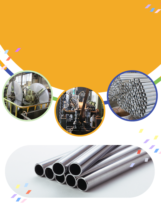産業界・鉄鋼業界にも多種多様化・高精度・高品質が要求される中、さまざまなニーズにフレキシブルな対応をしています。