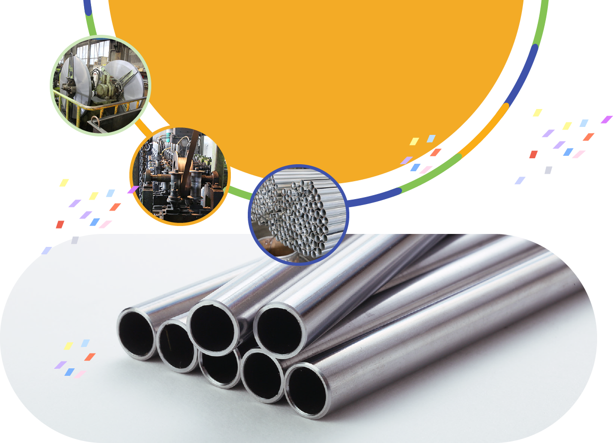産業界・鉄鋼業界にも多種多様化・高精度・高品質が要求される中、さまざまなニーズなフレキシブルな対応をしています。